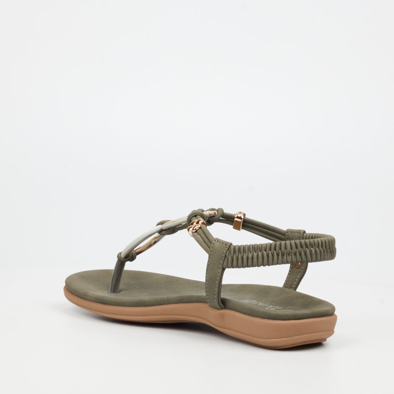 Butterfly Feet Geri 1 Shoe - Olive