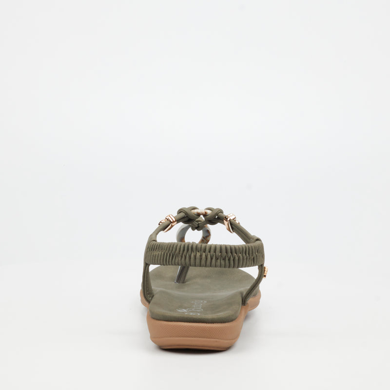 Butterfly Feet Geri 1 Shoe - Olive