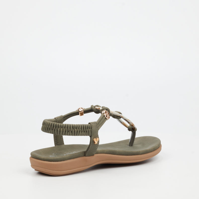 Butterfly Feet Geri 1 Shoe - Olive