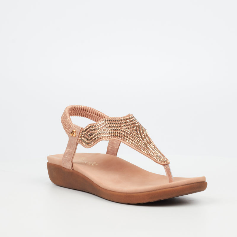 Butterfly Feet Geri 3 Shoe - Rose Gold