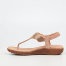 Butterfly Feet Geri 3 Shoe - Rose Gold footwear Butterfly Feet