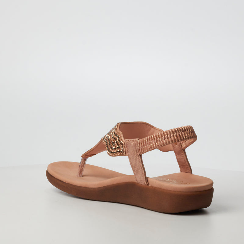 Butterfly Feet Geri 3 Shoe - Rose Gold