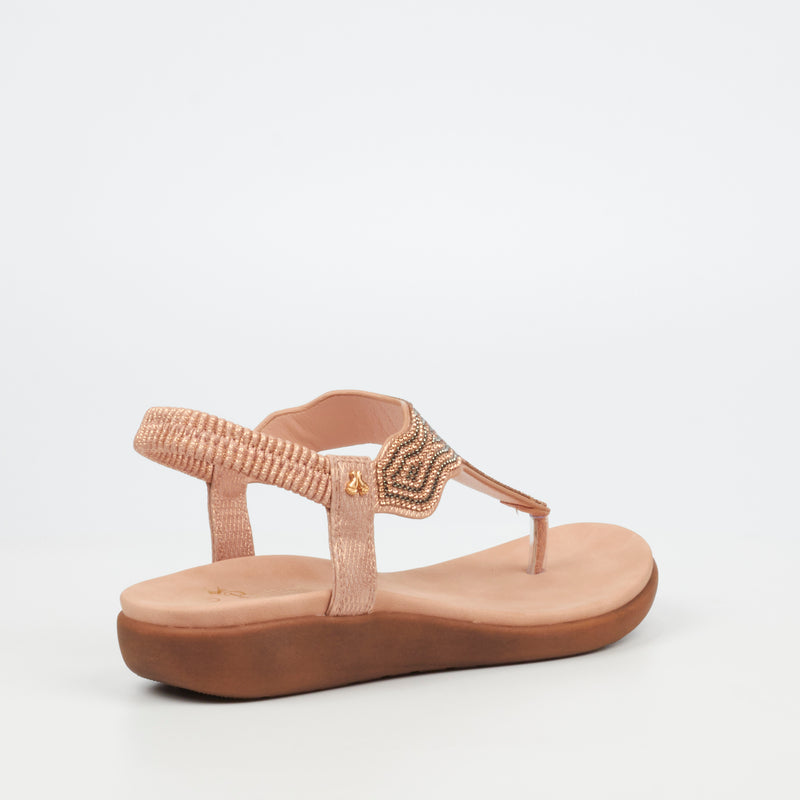 Butterfly Feet Geri 3 Shoe - Rose Gold