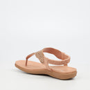 Butterfly Feet Geri 3 Shoe - Rose Gold footwear Butterfly Feet