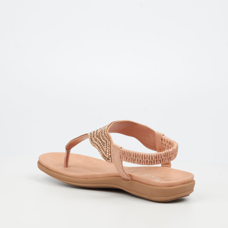 Butterfly Feet Geri 3 Shoe - Rose Gold