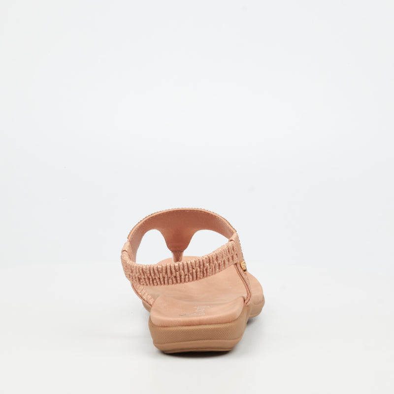 Butterfly Feet Geri 3 Shoe - Rose Gold
