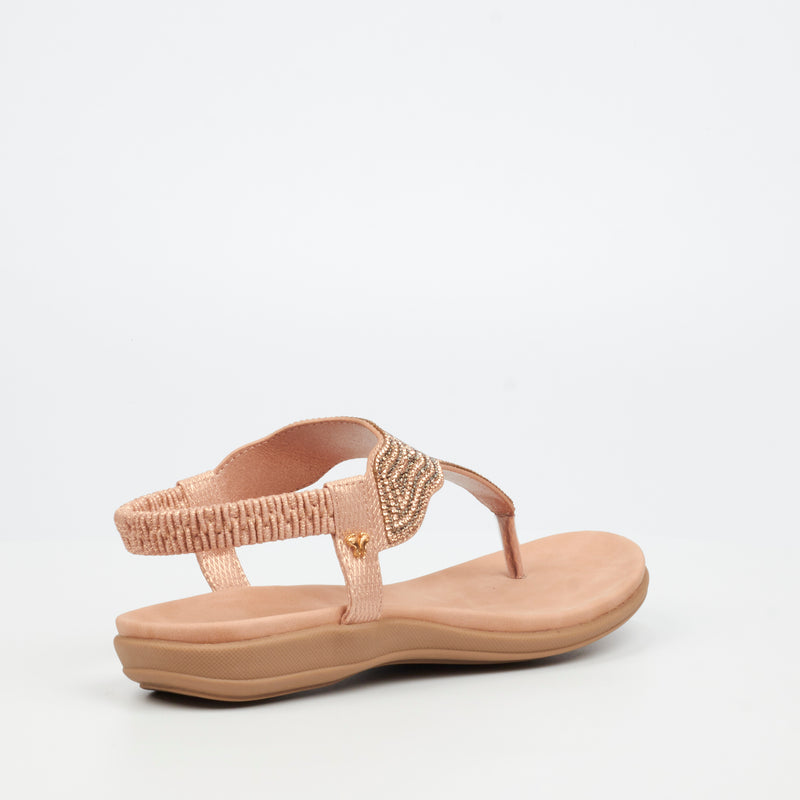 Butterfly Feet Geri 3 Shoe - Rose Gold