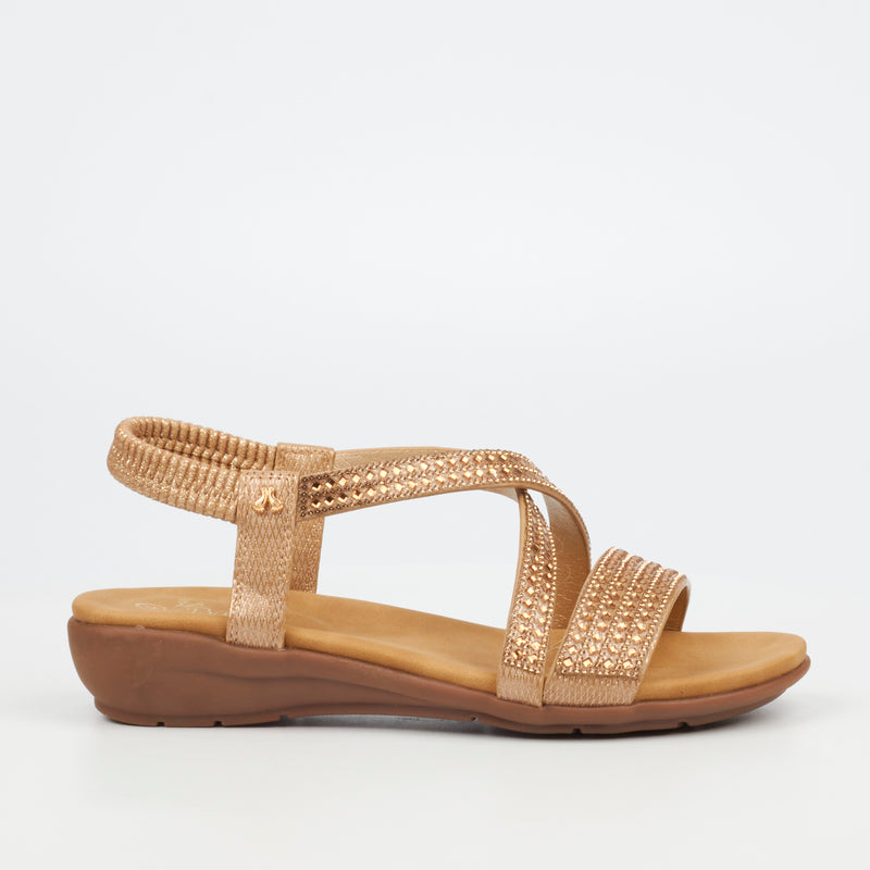 Butterfly Feet Geri 4 Shoe - Champagne