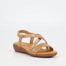 Butterfly Feet Geri 4 Shoe - Champagne footwear Butterfly Feet