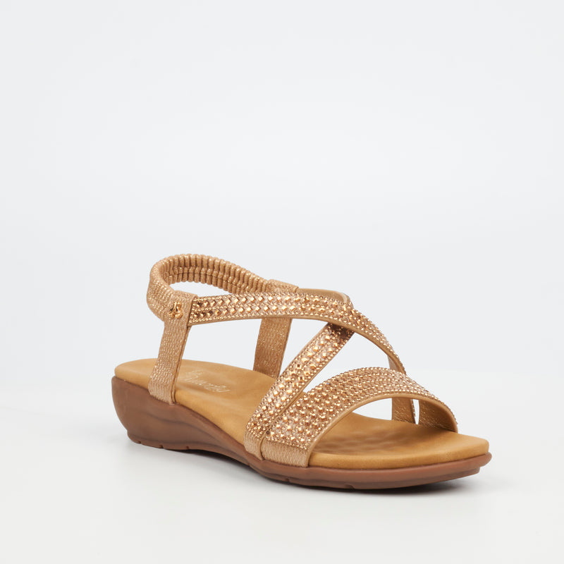 Butterfly Feet Geri 4 Shoe - Champagne