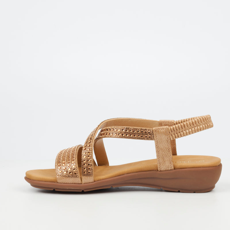Butterfly Feet Geri 4 Shoe - Champagne