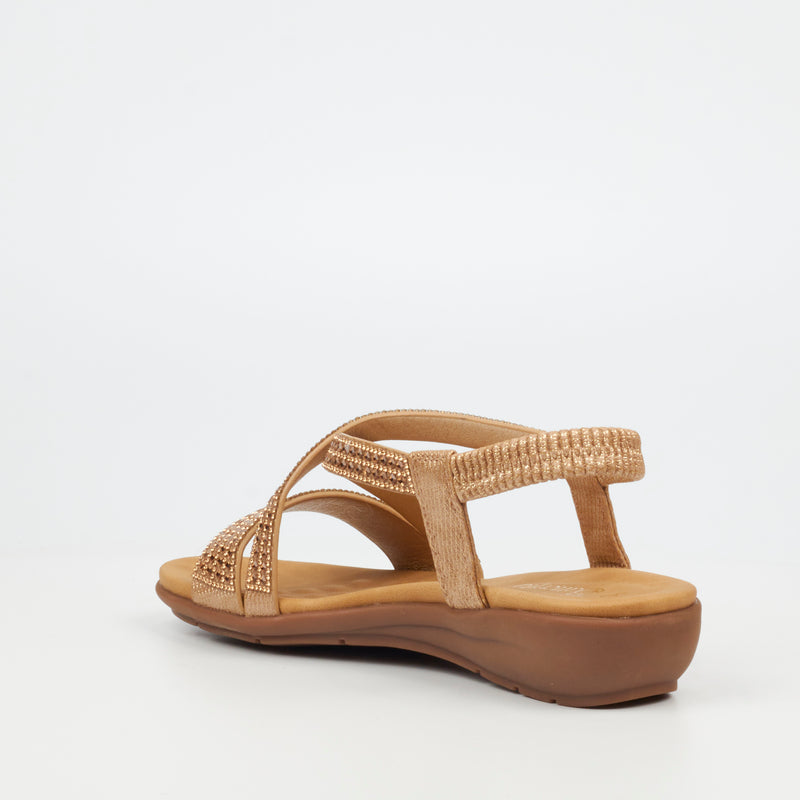 Butterfly Feet Geri 4 Shoe - Champagne