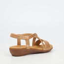 Butterfly Feet Geri 4 Shoe - Champagne footwear Butterfly Feet