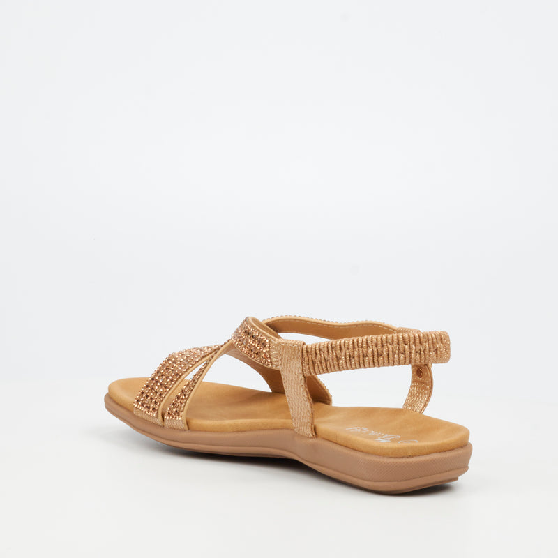 Butterfly Feet Geri 4 Shoe - Champagne