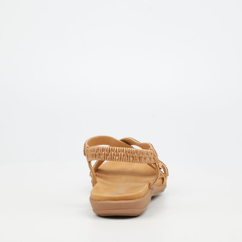 Butterfly Feet Geri 4 Shoe - Champagne