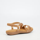 Butterfly Feet Geri 4 Shoe - Champagne footwear Butterfly Feet