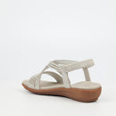 Butterfly Feet Geri 4 Shoe - Silver footwear Butterfly Feet