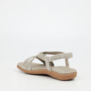 Butterfly Feet Geri 4 Shoe - Silver footwear Butterfly Feet