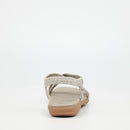 Butterfly Feet Geri 4 Shoe - Silver footwear Butterfly Feet