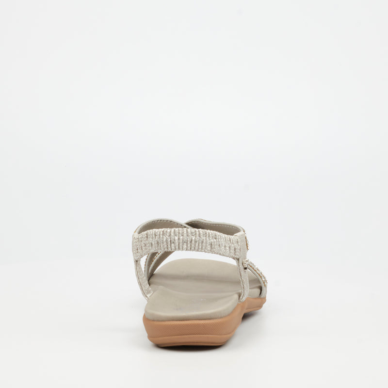 Butterfly Feet Geri 4 Shoe - Silver