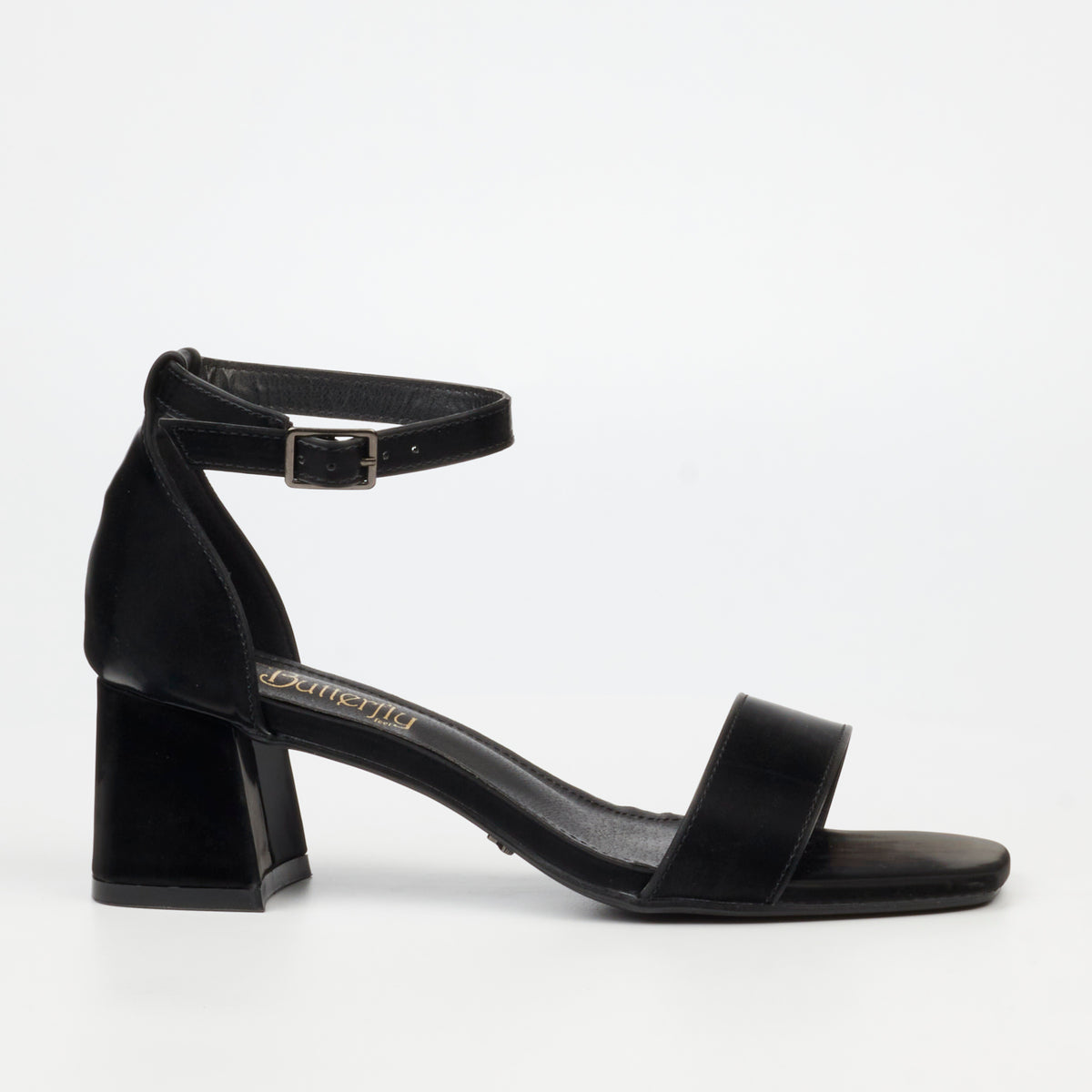 Butterfly Feet Germaine 1 Heel - Black footwear Butterfly Feet