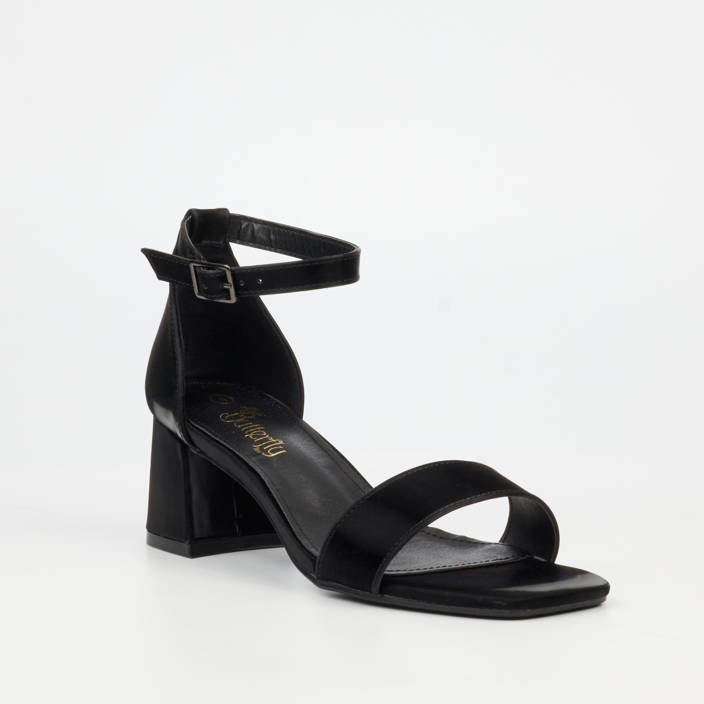 Butterfly Feet Germaine 1 Heel - Black footwear Butterfly Feet