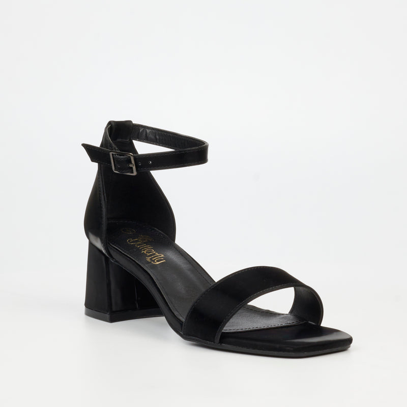 Butterfly Feet Germaine 1 Heel - Black footwear Butterfly Feet