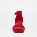 Butterfly Feet Germaine 1 Heel - Red footwear Butterfly Feet
