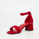 Butterfly Feet Germaine 1 Heel - Red footwear Butterfly Feet