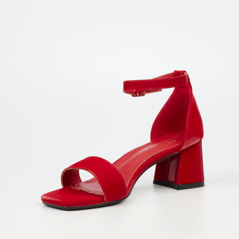 Butterfly Feet Germaine 1 Heel - Red footwear Butterfly Feet