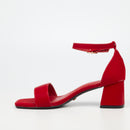 Butterfly Feet Germaine 1 Heel - Red footwear Butterfly Feet