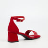Butterfly Feet Germaine 1 Heel - Red footwear Butterfly Feet