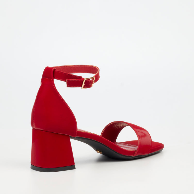 Butterfly Feet Germaine 1 Heel - Red footwear Butterfly Feet