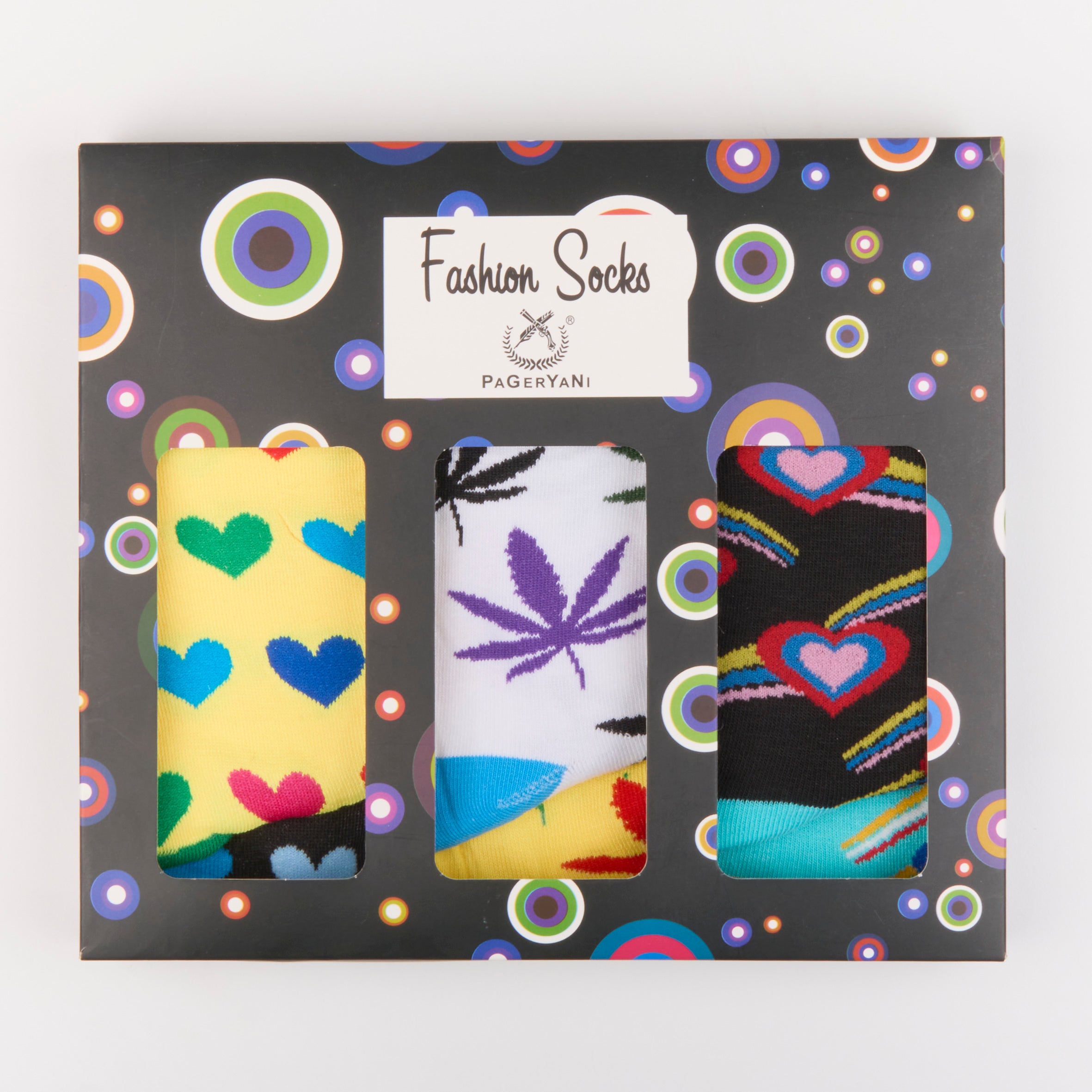 6 Pack Gift Pack socks External