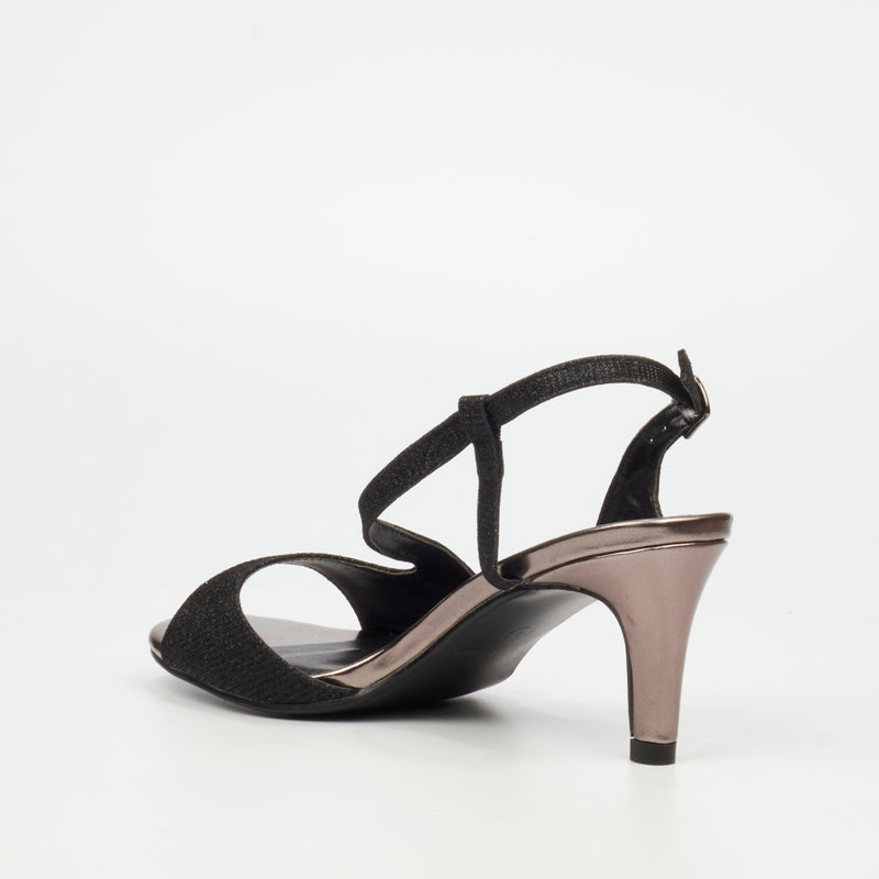 Butterfly Feet Gigi 1 Heel - Black footwear Butterfly Feet   