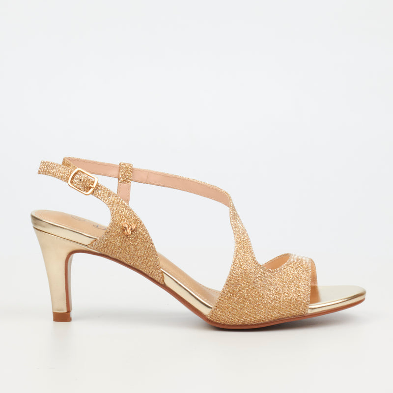 Butterfly Feet Gigi 1 Heel - Champagne footwear Butterfly Feet   