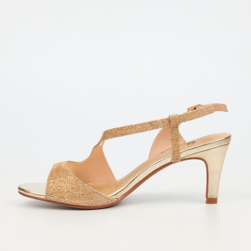 Butterfly Feet Gigi 1 Heel - Champagne footwear Butterfly Feet   