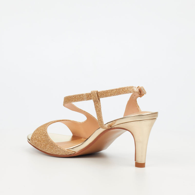 Butterfly Feet Gigi 1 Heel - Champagne footwear Butterfly Feet   