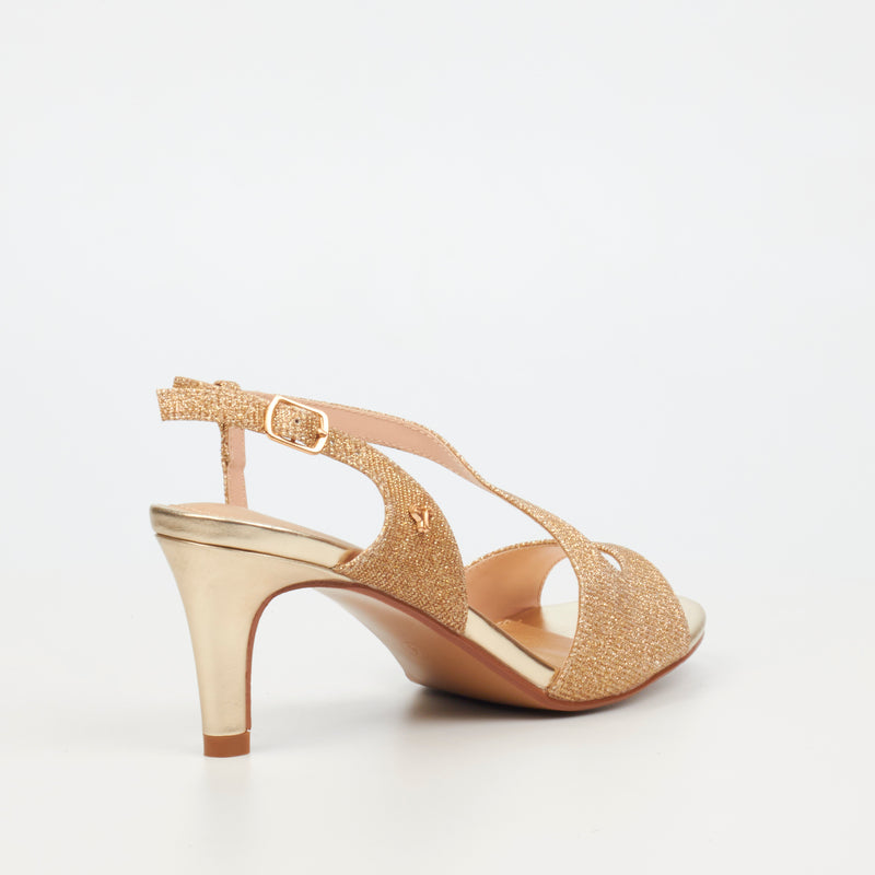 Butterfly Feet Gigi 1 Heel - Champagne footwear Butterfly Feet   