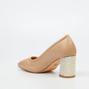 Butterfly Feet Gilian 1 Court - Beige footwear Butterfly Feet