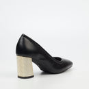 Butterfly Feet Gilian 1 Court - Black footwear Butterfly Feet