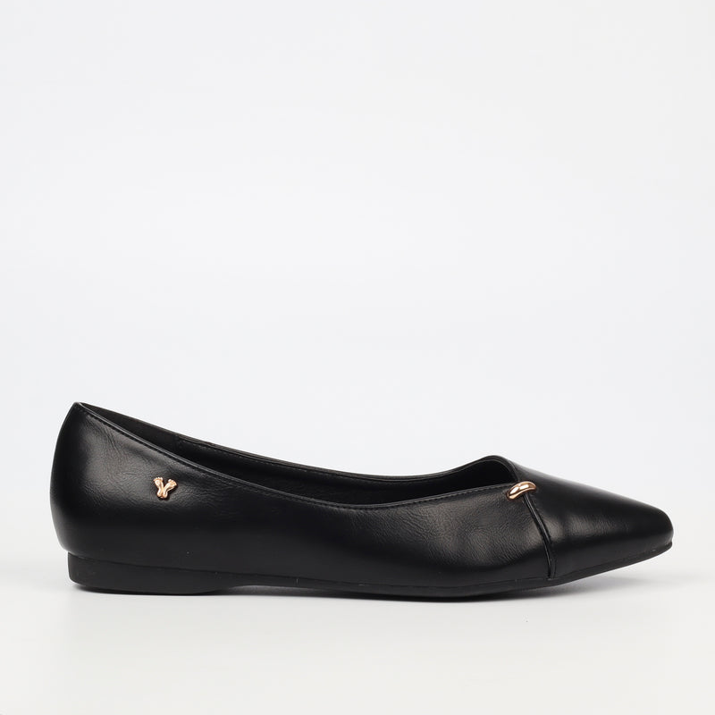 Butterfly Feet Glimmer 5 Pump - Black footwear Butterfly Feet   