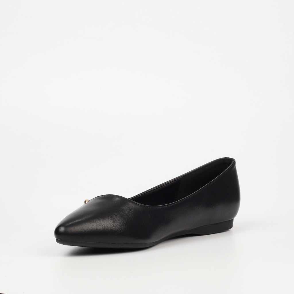 Butterfly Feet Glimmer 5 Pump - Black | DC.ONE