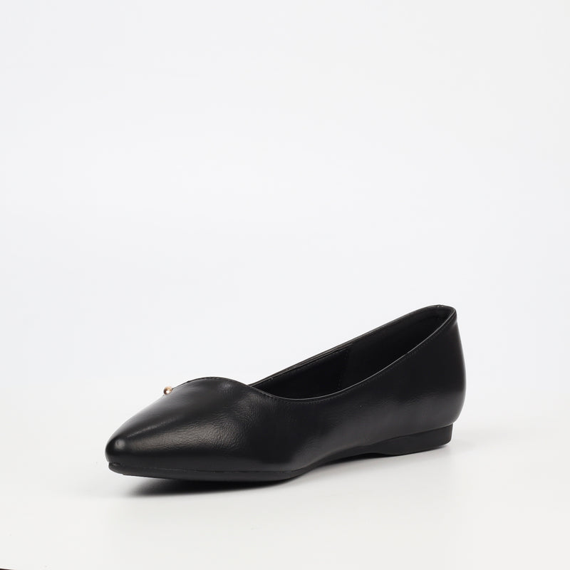 Butterfly Feet Glimmer 5 Pump - Black footwear Butterfly Feet   