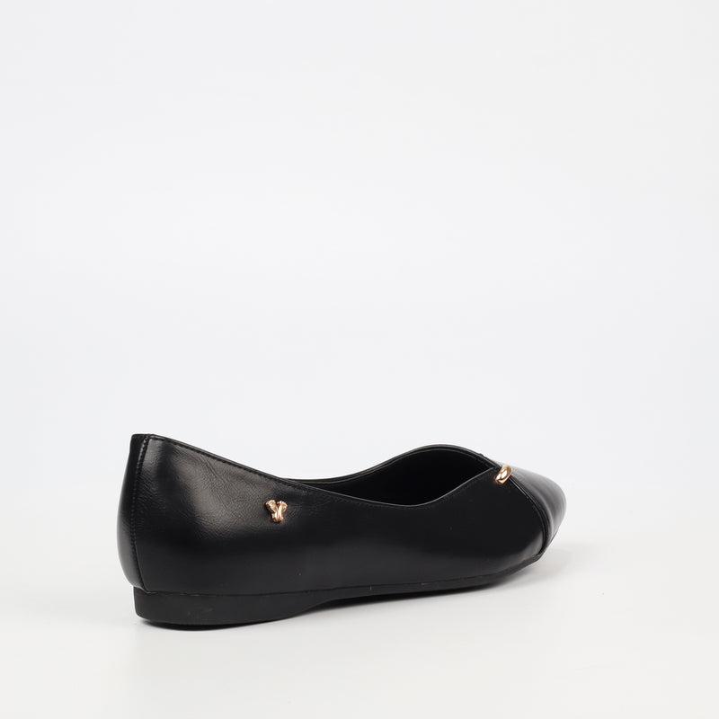 Butterfly Feet Glimmer 5 Pump - Black footwear Butterfly Feet   