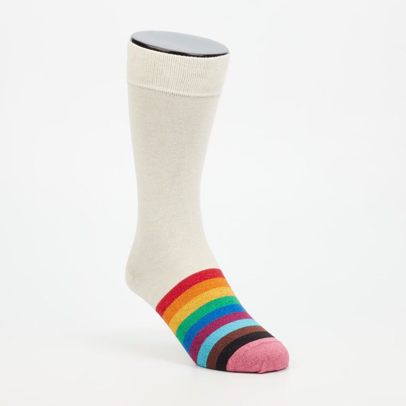 Happy Socks Glitter Stripe Sock - Multi accessories External   