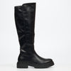 Rock & Co Globe 1 High Boot - Black footwear Rocknco