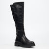 Rock & Co Globe 1 High Boot - Black footwear Rocknco