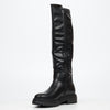 Rock & Co Globe 1 High Boot - Black footwear Rocknco