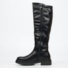 Rock & Co Globe 1 High Boot - Black footwear Rocknco